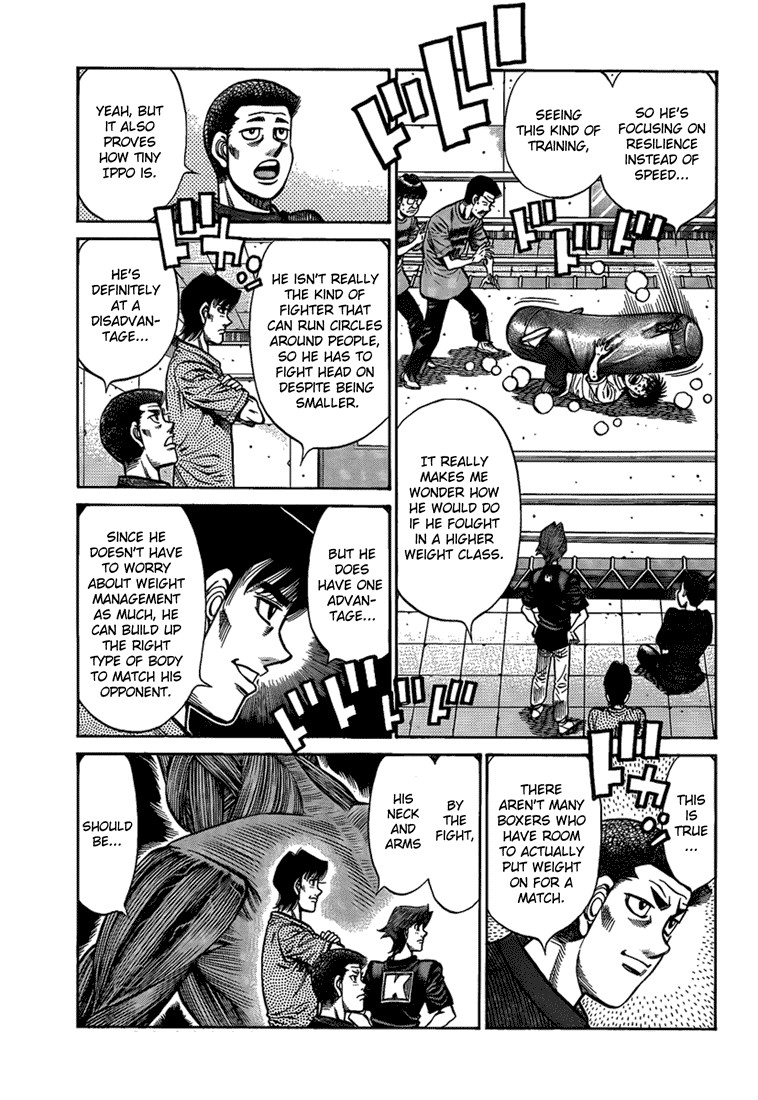 Hajime no Ippo Chapter 918 5